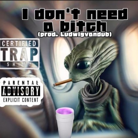I don't need a bitch ft. Ludwigvandub & Jamerson Alien