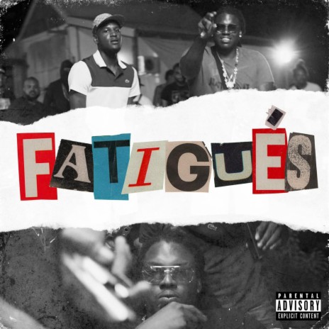 Fatigués ft. Negrito | Boomplay Music