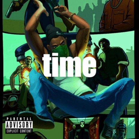 Time ft. Midnight & IdabullMA | Boomplay Music