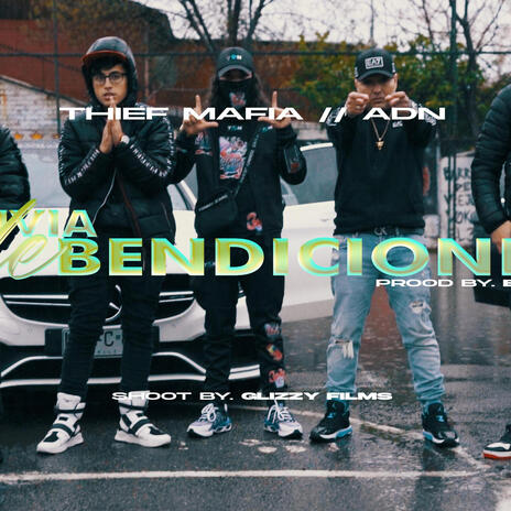 Lluvia de Bendiciones ft. Thief Mafia | Boomplay Music