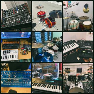 Synthesizers And Drums