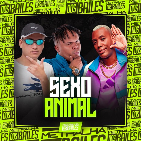 Sexo Animal ft. MC DELUX & dj eduardo da favela do pó | Boomplay Music