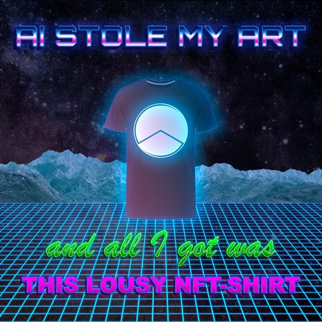 AI Stole My Art and All I Got Was This Lousy NFT-Shirt | Boomplay Music