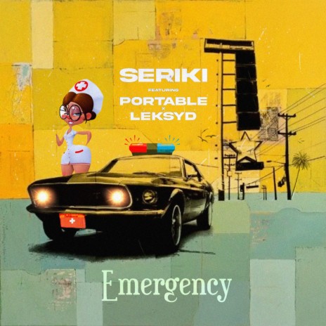 Emergency ft. Portable & Leksyd | Boomplay Music