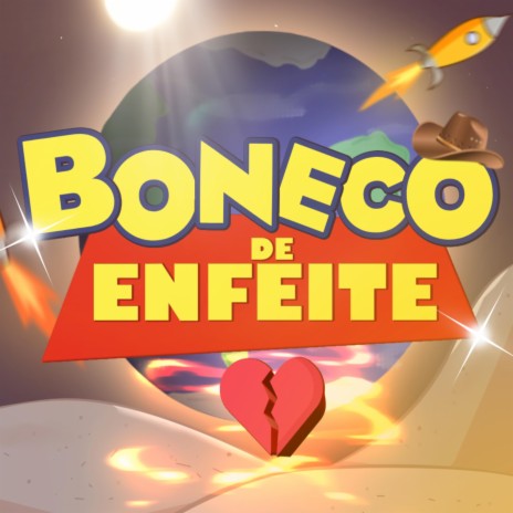 Boneco de enfeite