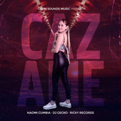 Cazame ft. Naomi Cumbia & Ricky Records | Boomplay Music