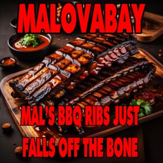 Mal's BBQ Ribs Just Falls Off The Bone