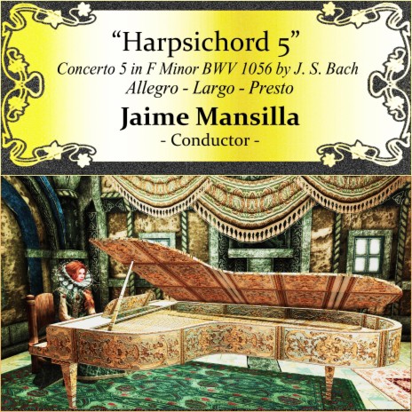 Presto Harpsichord 5