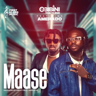 Maase ft. Amerado lyrics | Boomplay Music