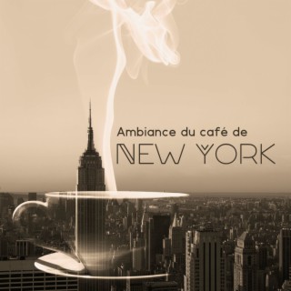 Ambiance du café de New York: Piano-bar musique jazz