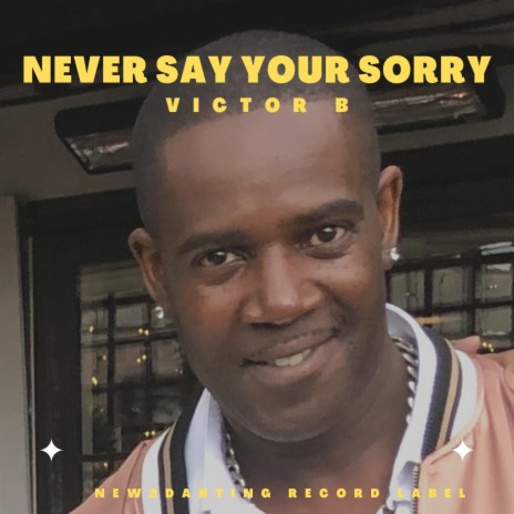 Never Say Your Sorry