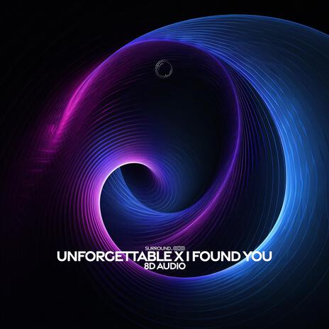 unforgettable (freestyle) (8D Audio) ft. (((()))) | Boomplay Music