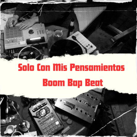 Solo Con Mis Pensamientos (Base De Rap) | Boomplay Music