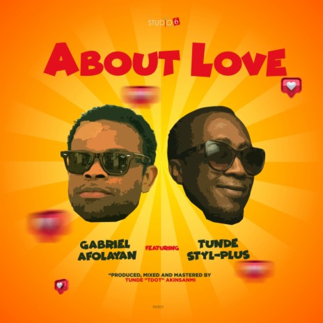 About Love (feat. Tunde Styl-Plus) | Boomplay Music