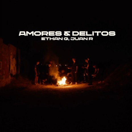 Amores & Delitos ft. Juan R | Boomplay Music