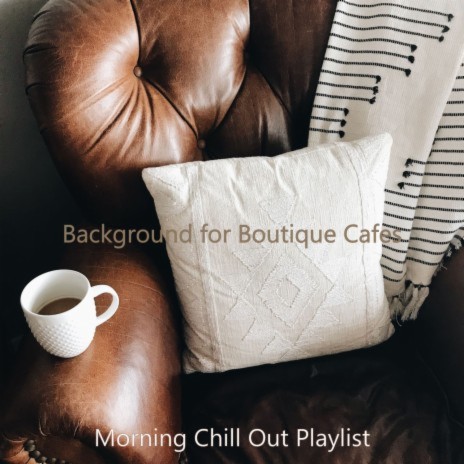 Backdrop for Cozy Coffee Shops - Contemporary Tenor Saxophone