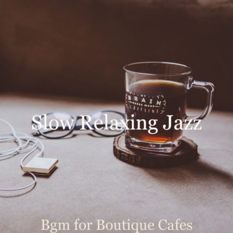 Backdrop for Cozy Coffee Shops - Simple Tenor Saxophone