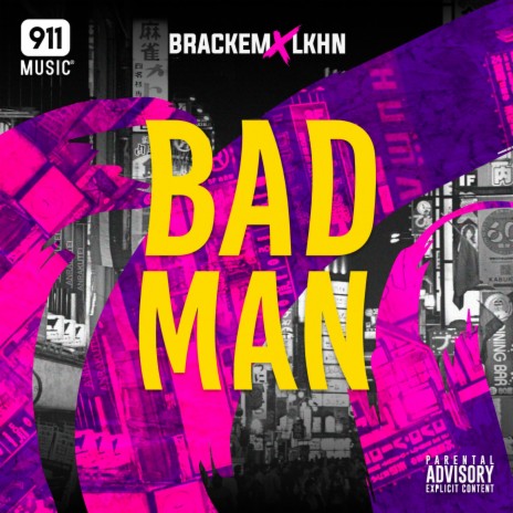 Badman ft. Lkhn | Boomplay Music