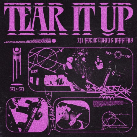 TEAR IT UP ft. MARTH¥ | Boomplay Music