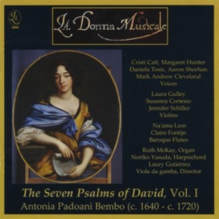 Antonia Bembo's The Seven Psalms of David, Vol. 1