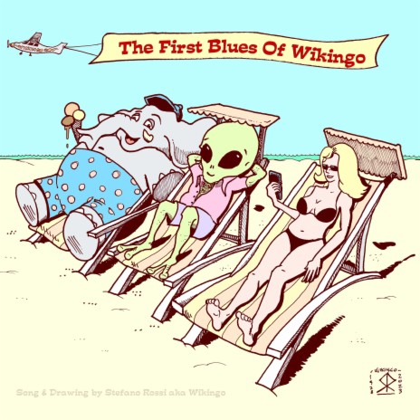 The First Blues Of Wikingo | Boomplay Music