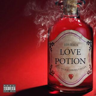 Hwinza. Love potion