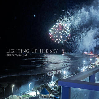 Lighting up the sky