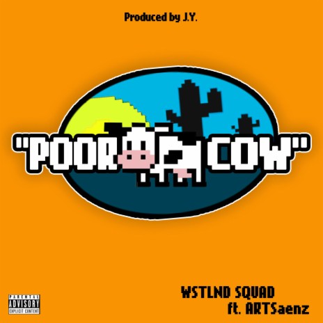 Poor Cow (feat. Harvey Listen) | Boomplay Music