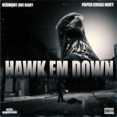 Hawk em down ft. Paper chase Matt bands | Boomplay Music
