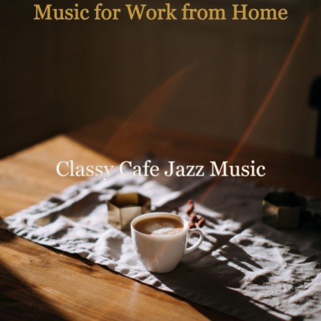 Background Music for Working at Cafes