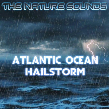 Atlantic Ocean Midnight Storm