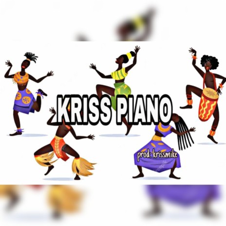 Kriss piano Afro beat free (Amapiano dance fussion swing Freebeats Instrumentals' beats) | Boomplay Music