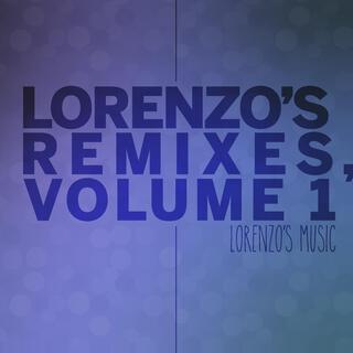 Lorenzo's Remixes, Volume 1