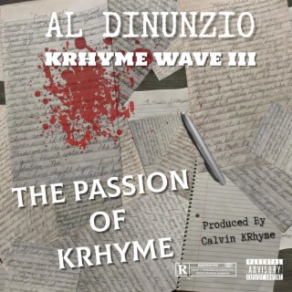 KRHYME WAVE III : THE PASSION OF KRHYME (PROD. CALVIN KRHYME)
