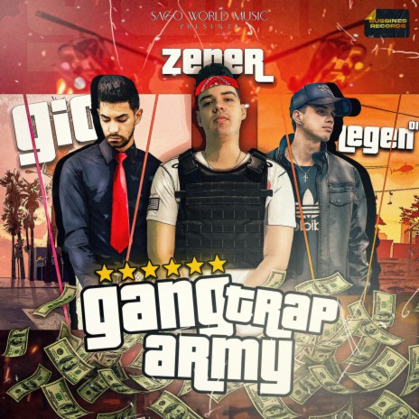 G.T.A (GANG TRAP ARMY) (feat. Legen 01) | Boomplay Music