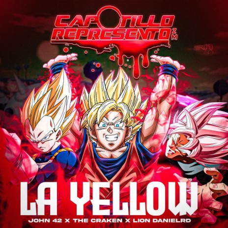 La yellow ft. Lion DanielRD & The crackenDR | Boomplay Music