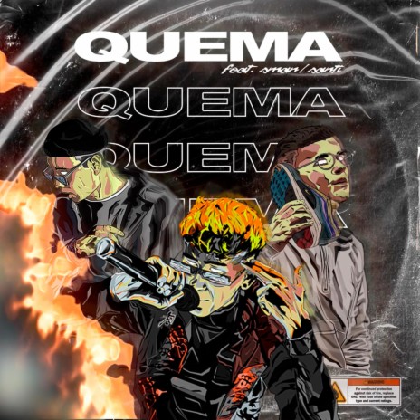 Quema (Remix) ft. Sman & Santi | Boomplay Music