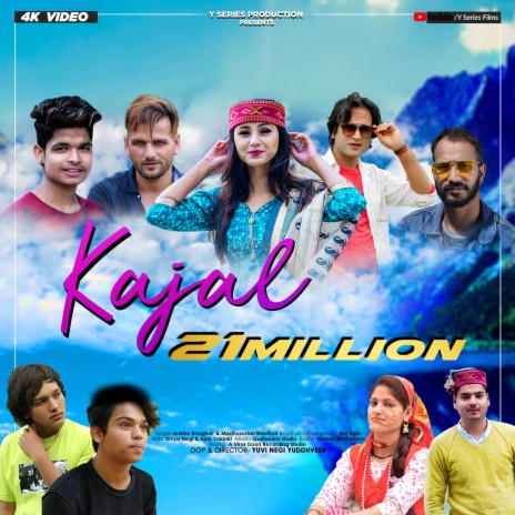 Kajal Kajal ft. Madhusudan Nautiyal | Boomplay Music