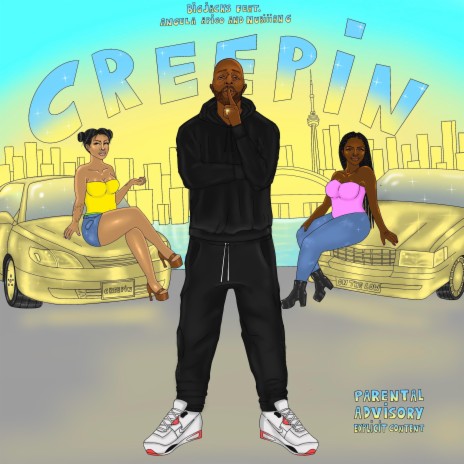 Creepin' (Radio Edit) ft. Angela Apigo & Nubiiian G | Boomplay Music