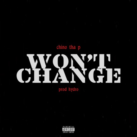 Won't Change | Boomplay Music