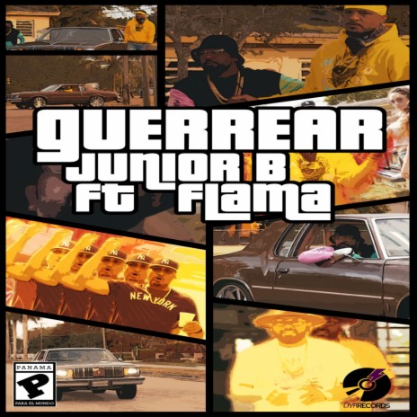 Guerrear (feat. Flama)