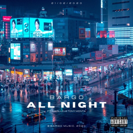 All Night (feat. Marlijn & Tony Monta) | Boomplay Music