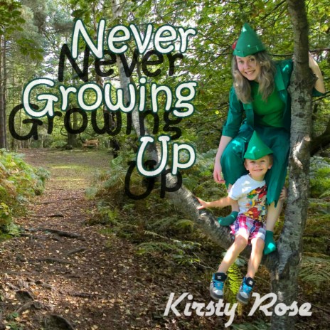 Never Growing Up | Boomplay Music