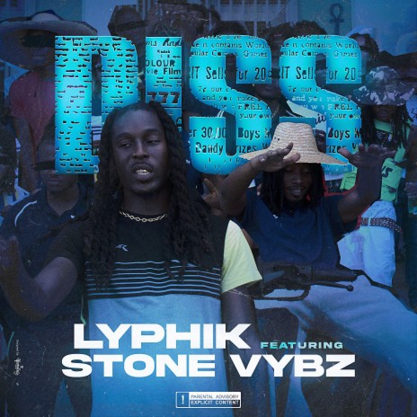 Diss ft. Stone Vybz | Boomplay Music