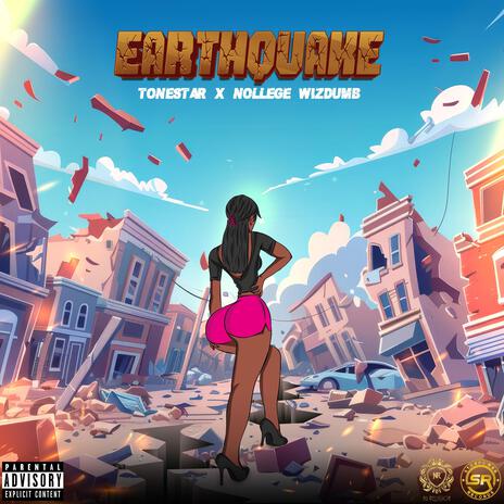 EARTHQUAKE ft. Nollege Wizdumb | Boomplay Music