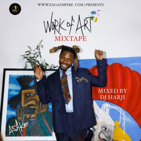 Work Of Art Mix, Pt. 1 ft. WF DJ Harji | Boomplay Music