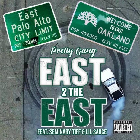 East 2 The East ft. Seminary Tiff, Lil Sauce, King Phia & Calina G | Boomplay Music