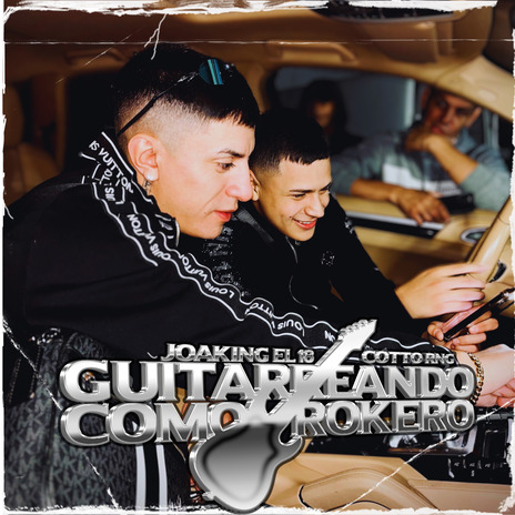 Guitarreando Como Rokero ft. Cotto Rng | Boomplay Music