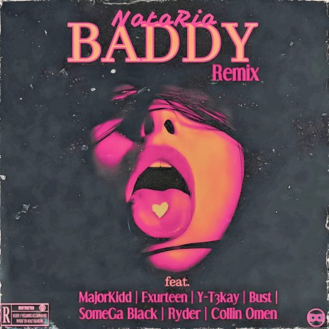 Baddy (Remix) ft. MajorKidd, Fxurteen, Y-T3kay, Bust & Somega Black