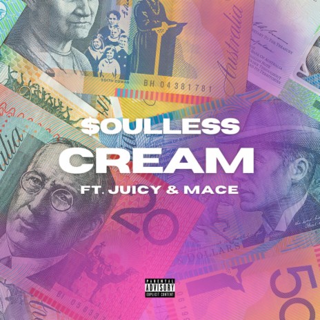 Cream ft. Juicy & Mace. | Boomplay Music